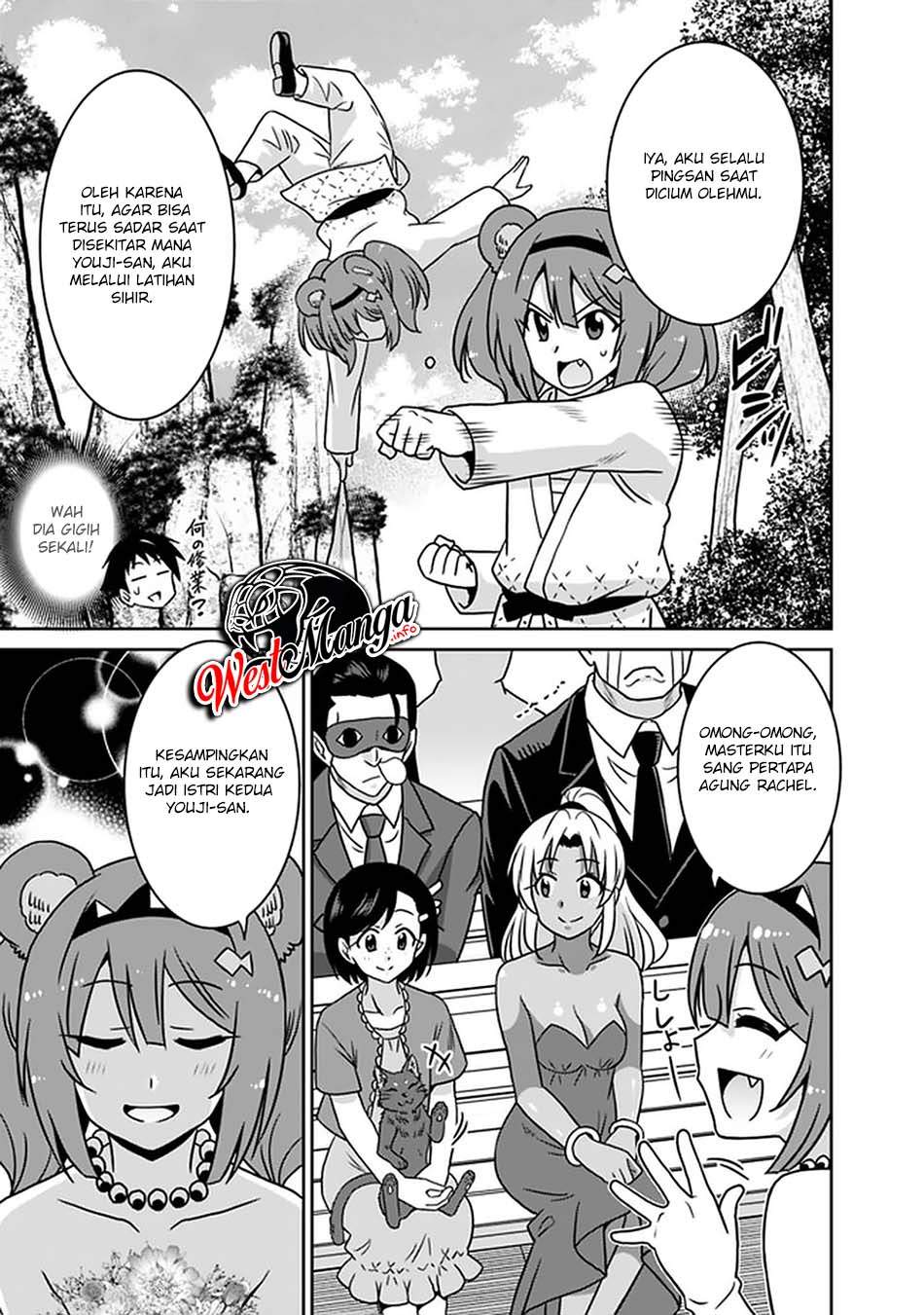 Saikyou no Shuzoku ga Ningen Datta Ken chapter 63