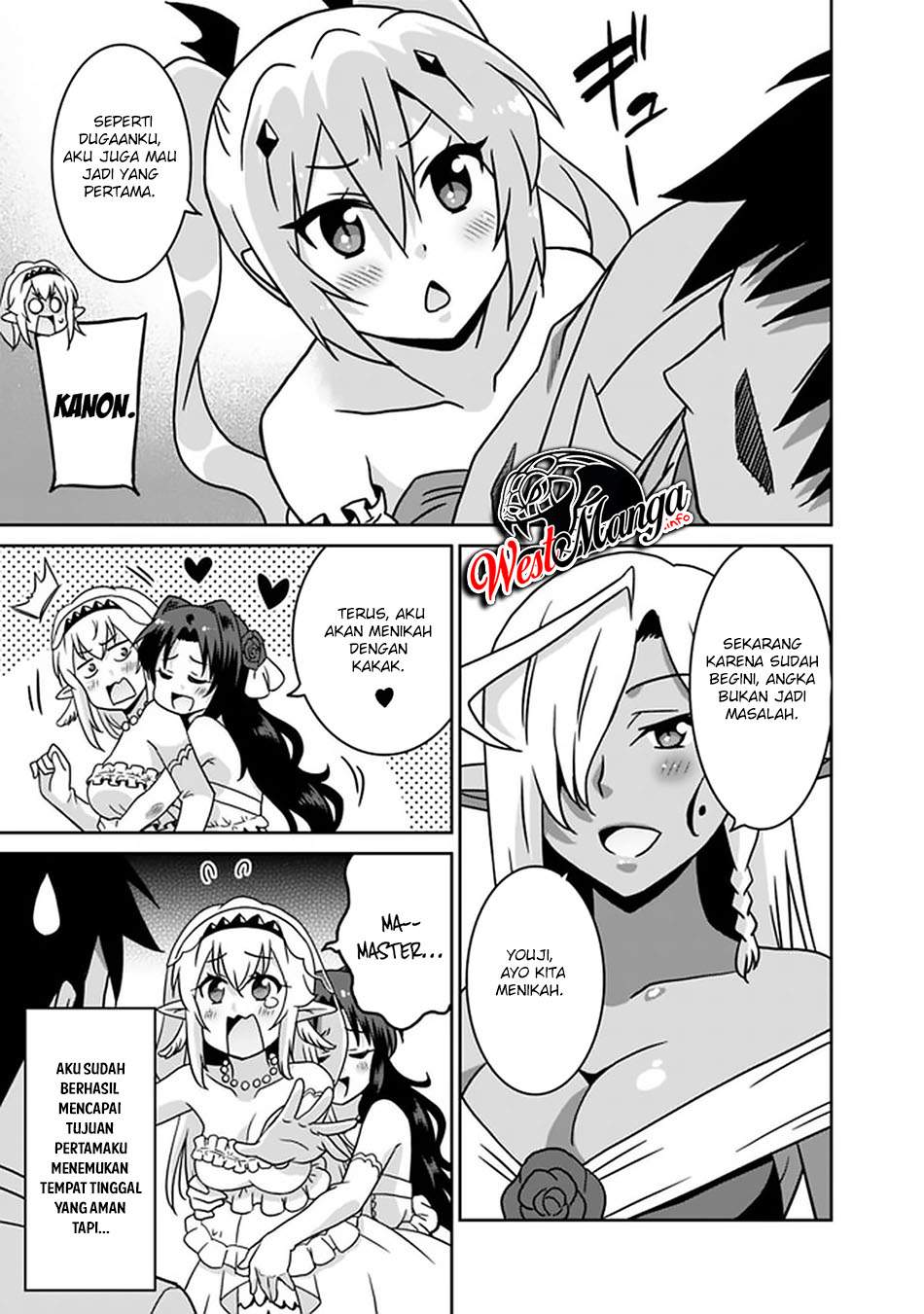Saikyou no Shuzoku ga Ningen Datta Ken chapter 63
