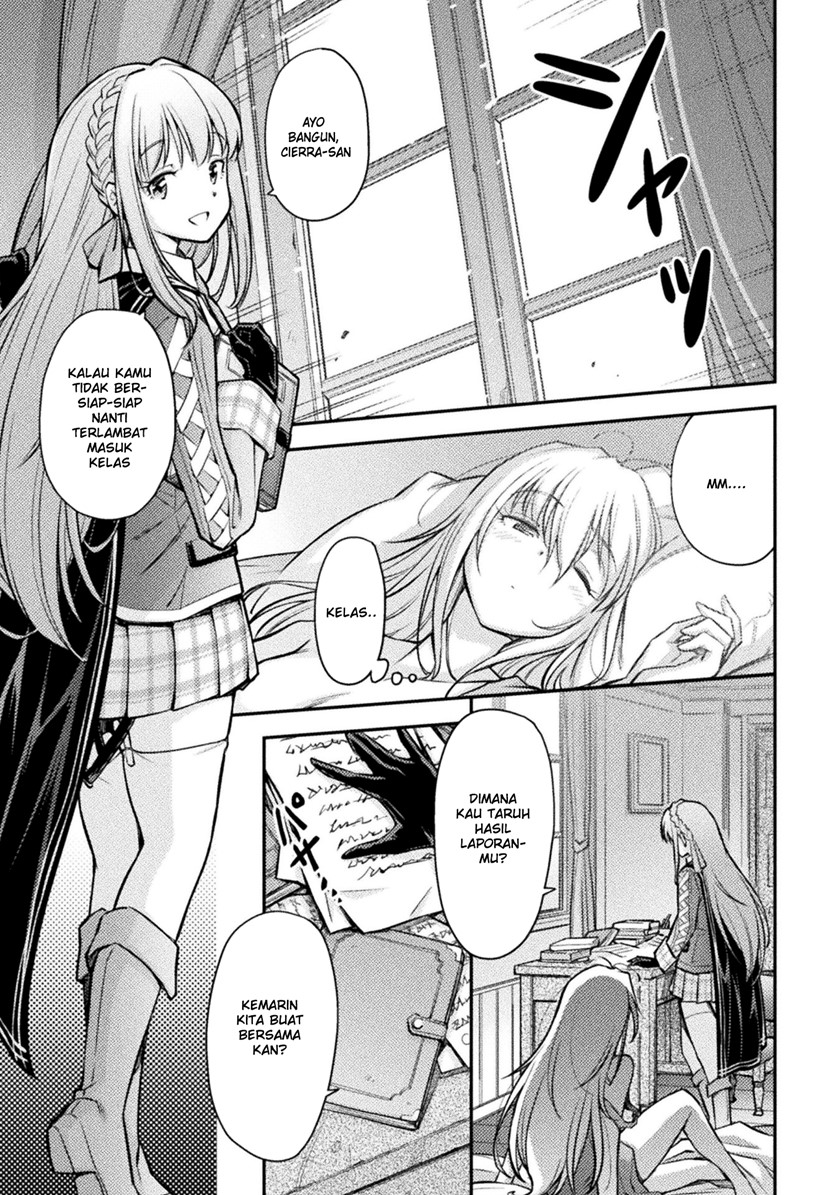 Saikyou no Youhei Shoujo no Gakuen Seikatsu Chapter 01 Bahasa Indonesia