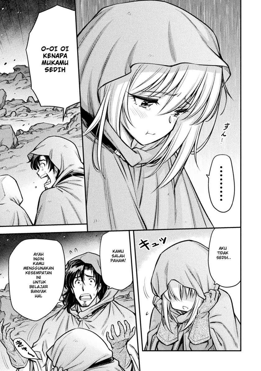 Saikyou no Youhei Shoujo no Gakuen Seikatsu Chapter 01 Bahasa Indonesia