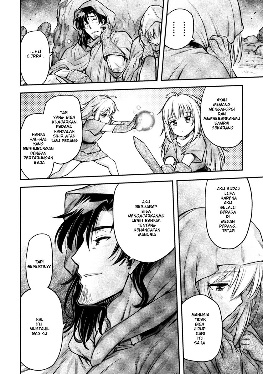 Saikyou no Youhei Shoujo no Gakuen Seikatsu Chapter 01 Bahasa Indonesia