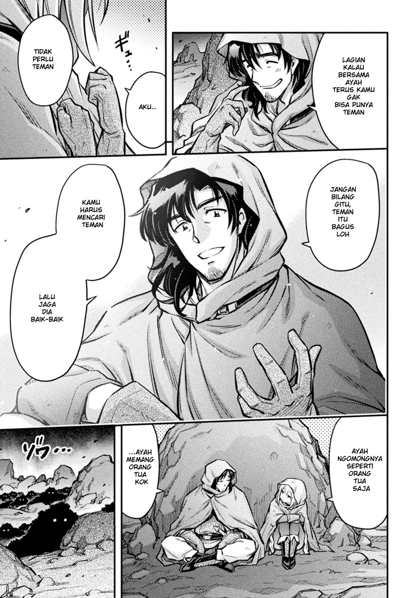 Saikyou no Youhei Shoujo no Gakuen Seikatsu Chapter 01 Bahasa Indonesia