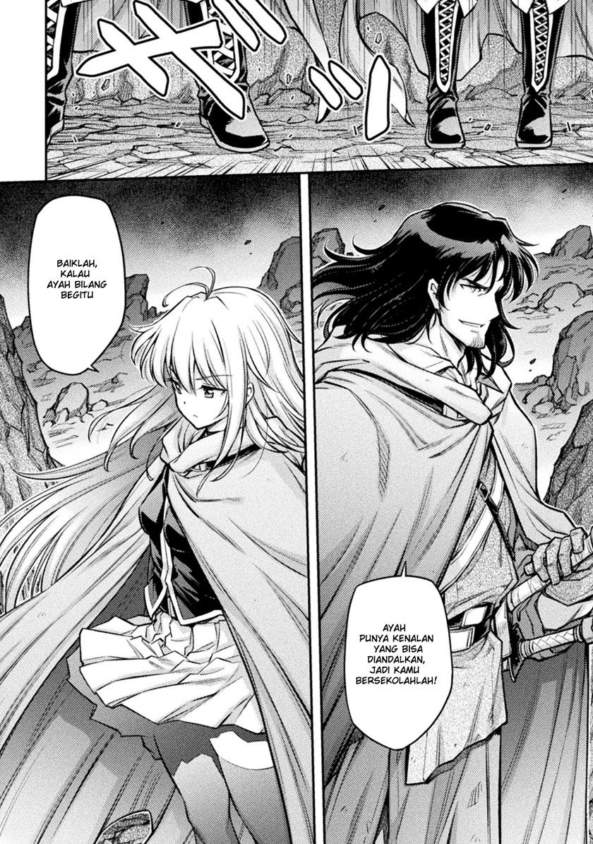 Saikyou no Youhei Shoujo no Gakuen Seikatsu Chapter 01 Bahasa Indonesia