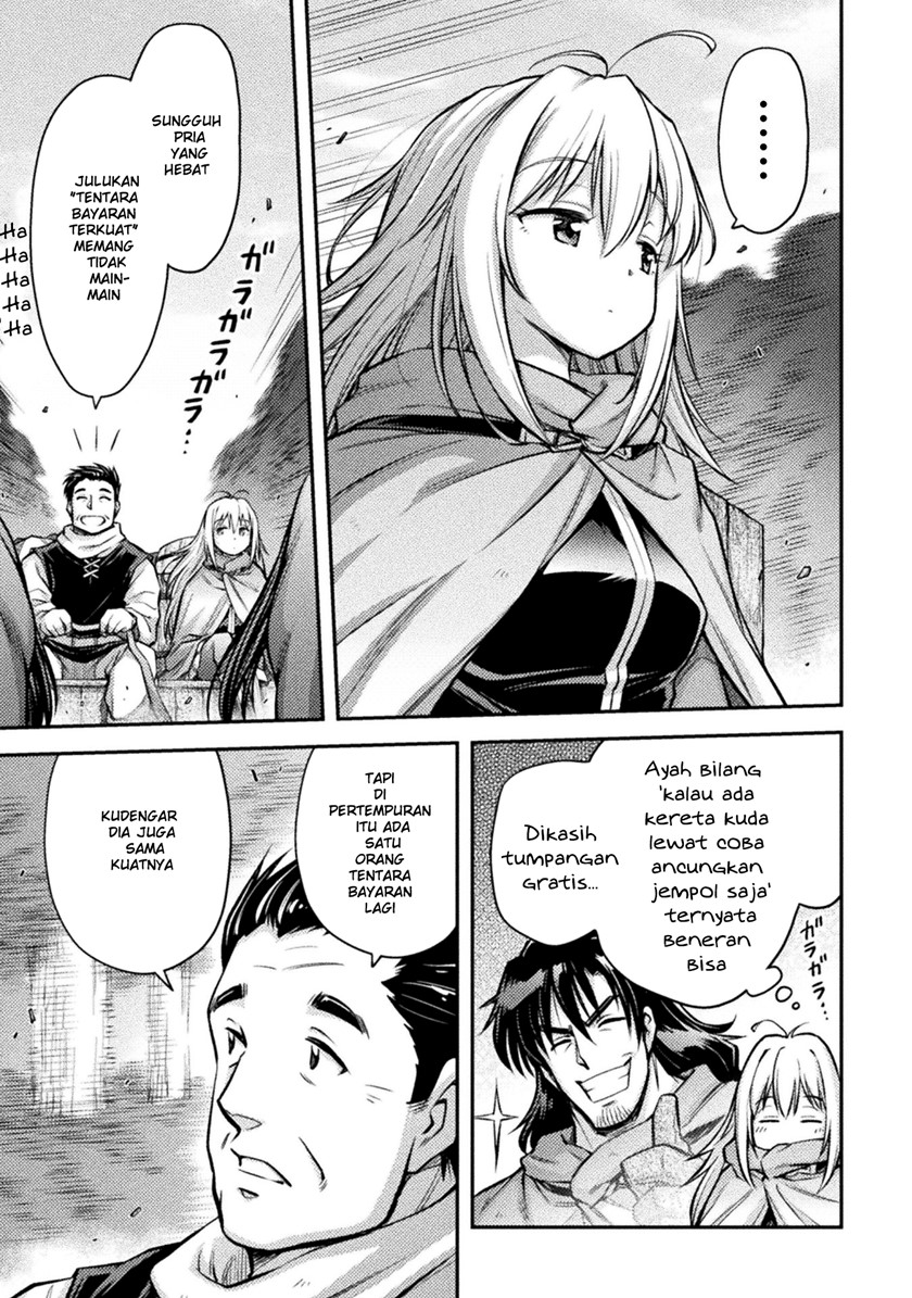 Saikyou no Youhei Shoujo no Gakuen Seikatsu Chapter 01 Bahasa Indonesia