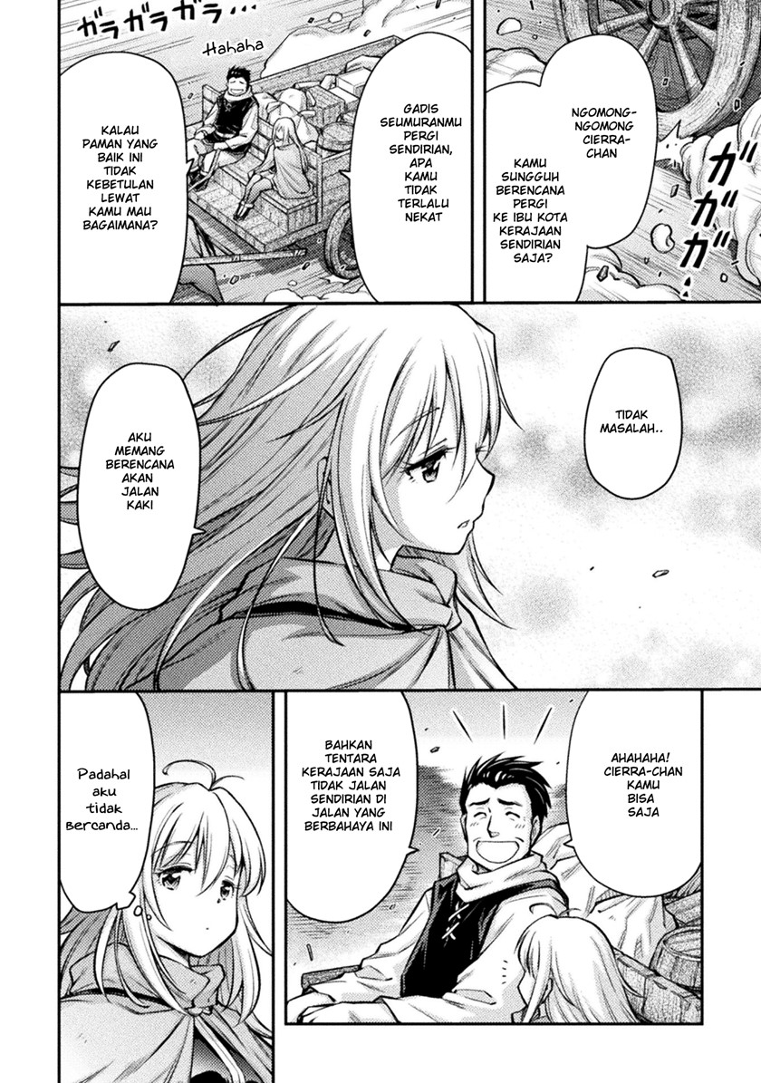 Saikyou no Youhei Shoujo no Gakuen Seikatsu Chapter 01 Bahasa Indonesia