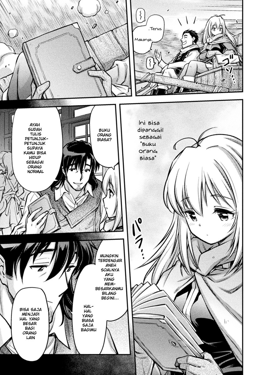 Saikyou no Youhei Shoujo no Gakuen Seikatsu Chapter 01 Bahasa Indonesia