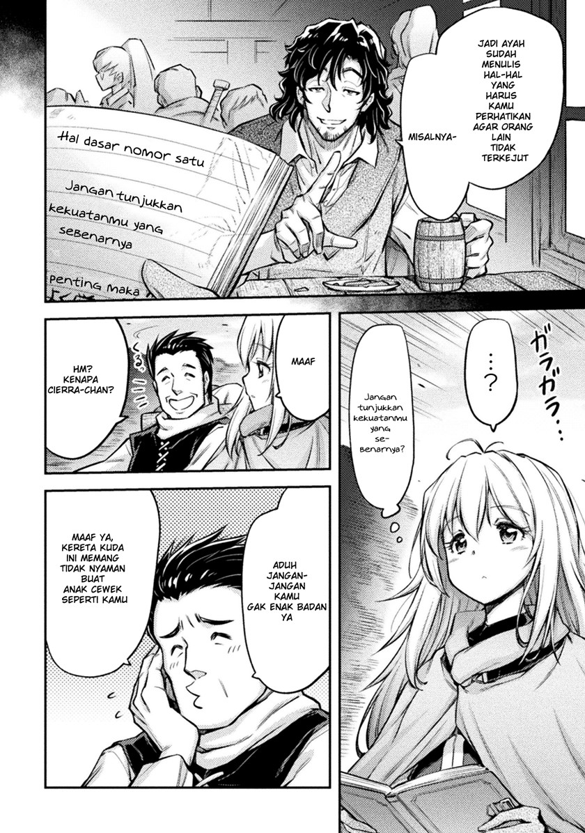 Saikyou no Youhei Shoujo no Gakuen Seikatsu Chapter 01 Bahasa Indonesia