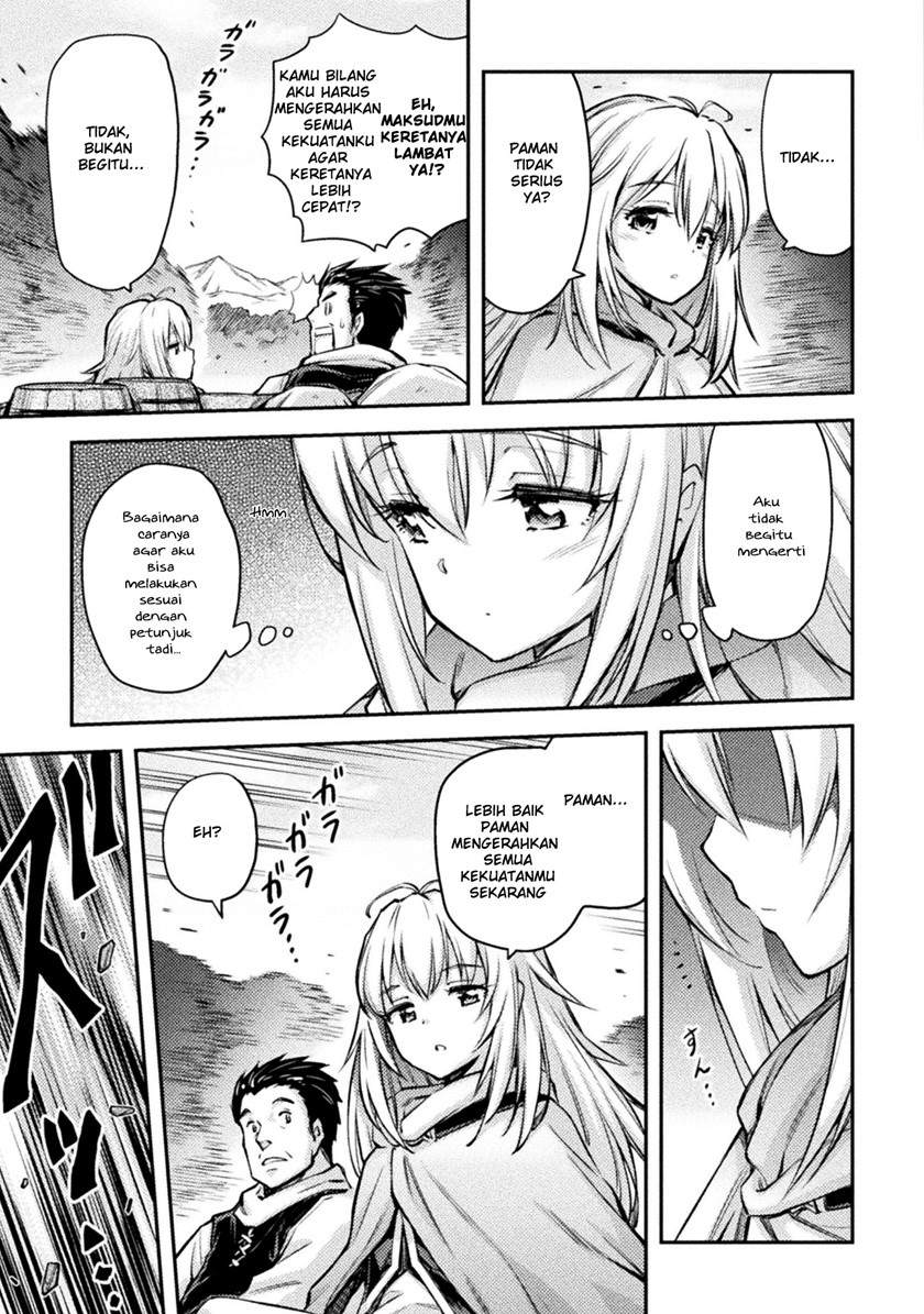Saikyou no Youhei Shoujo no Gakuen Seikatsu Chapter 01 Bahasa Indonesia