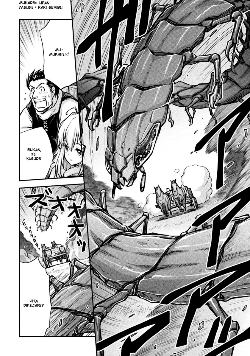 Saikyou no Youhei Shoujo no Gakuen Seikatsu Chapter 01 Bahasa Indonesia