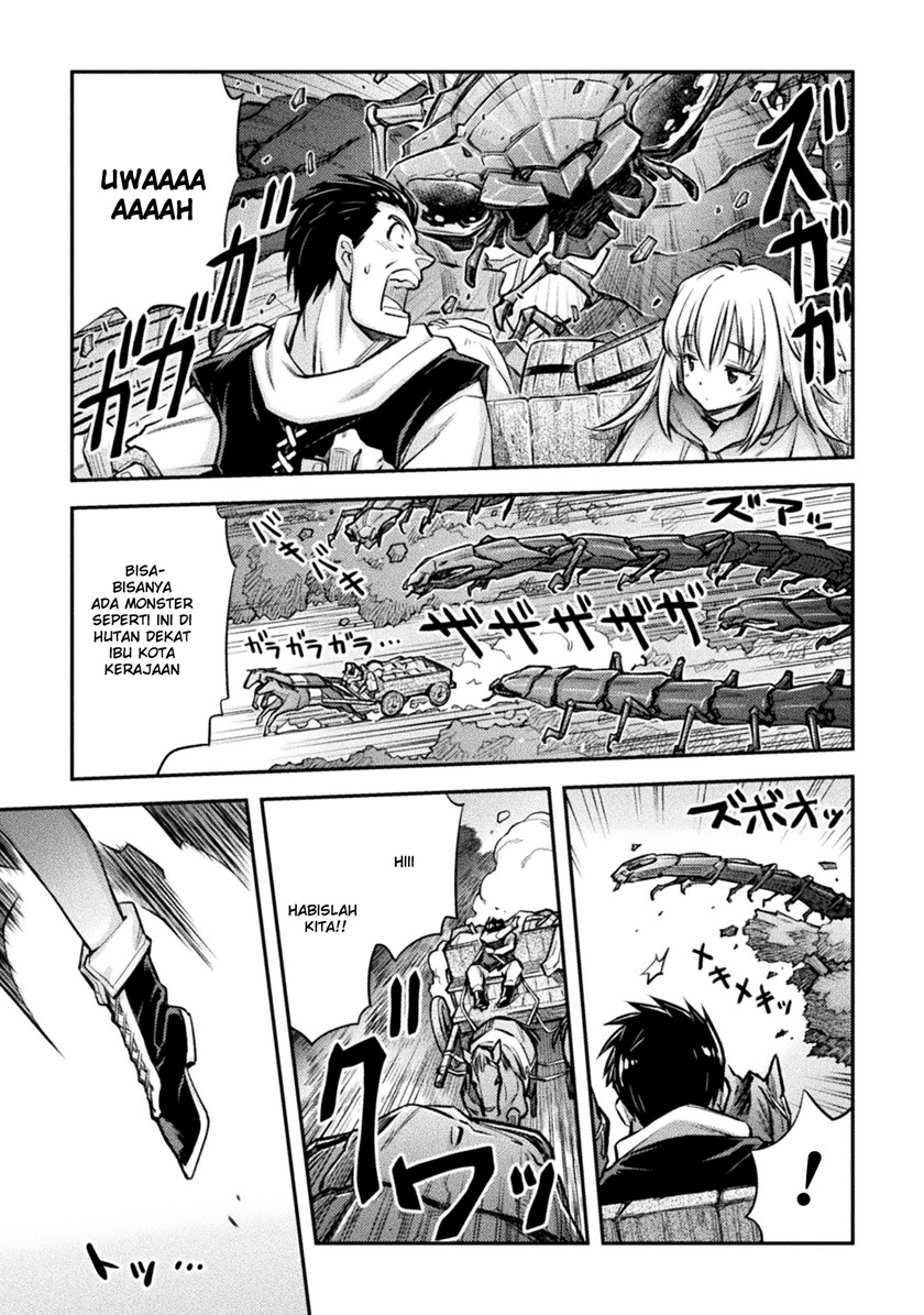 Saikyou no Youhei Shoujo no Gakuen Seikatsu Chapter 01 Bahasa Indonesia