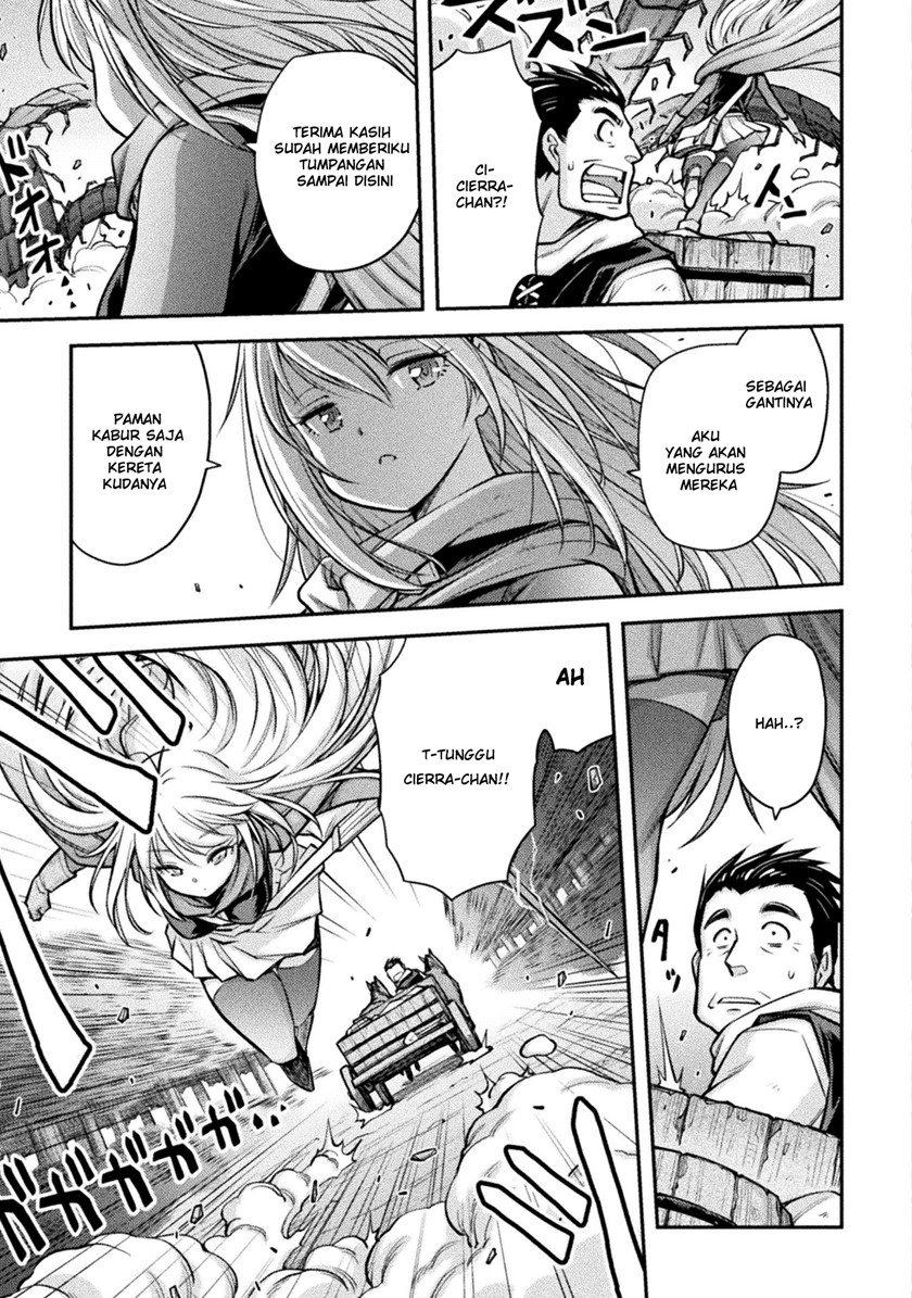 Saikyou no Youhei Shoujo no Gakuen Seikatsu Chapter 01 Bahasa Indonesia