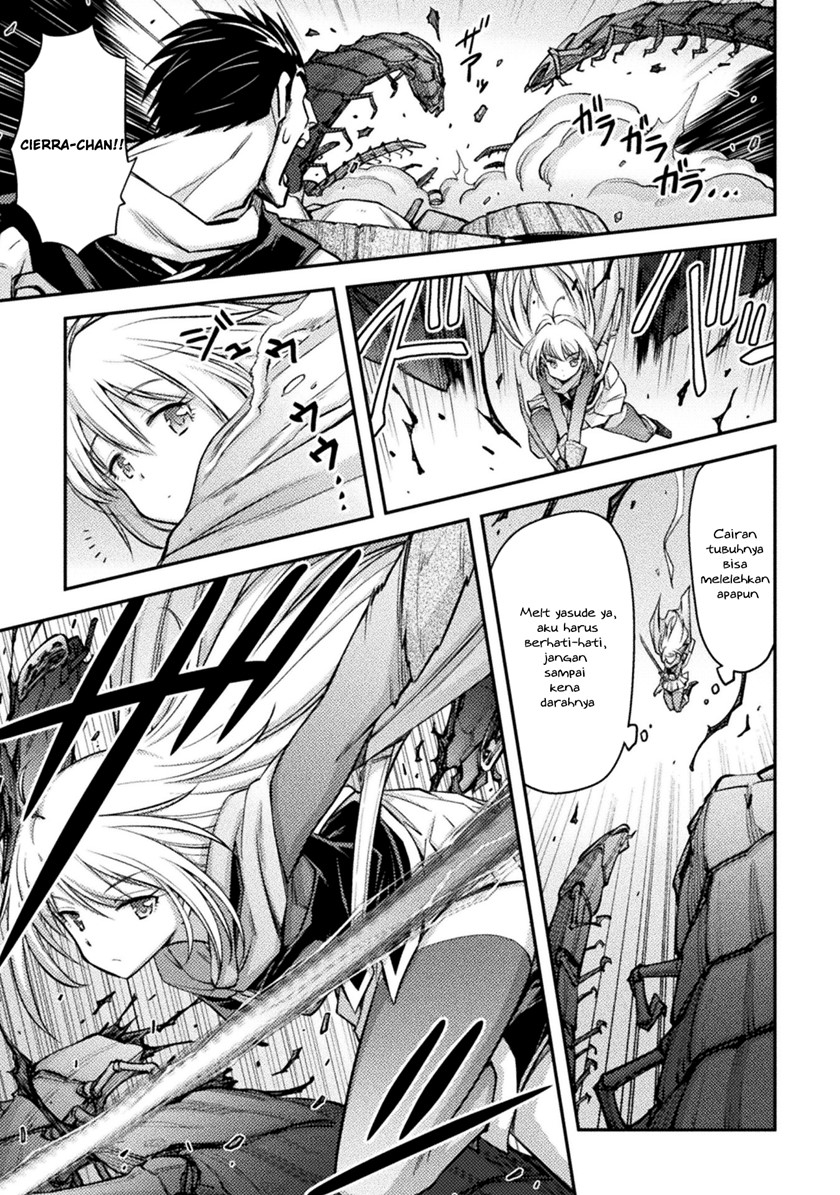 Saikyou no Youhei Shoujo no Gakuen Seikatsu Chapter 01 Bahasa Indonesia