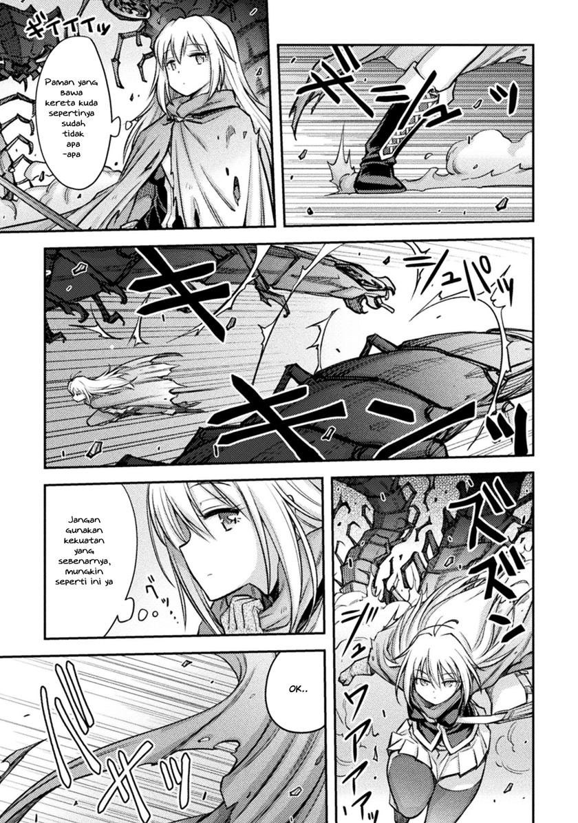 Saikyou no Youhei Shoujo no Gakuen Seikatsu Chapter 01 Bahasa Indonesia