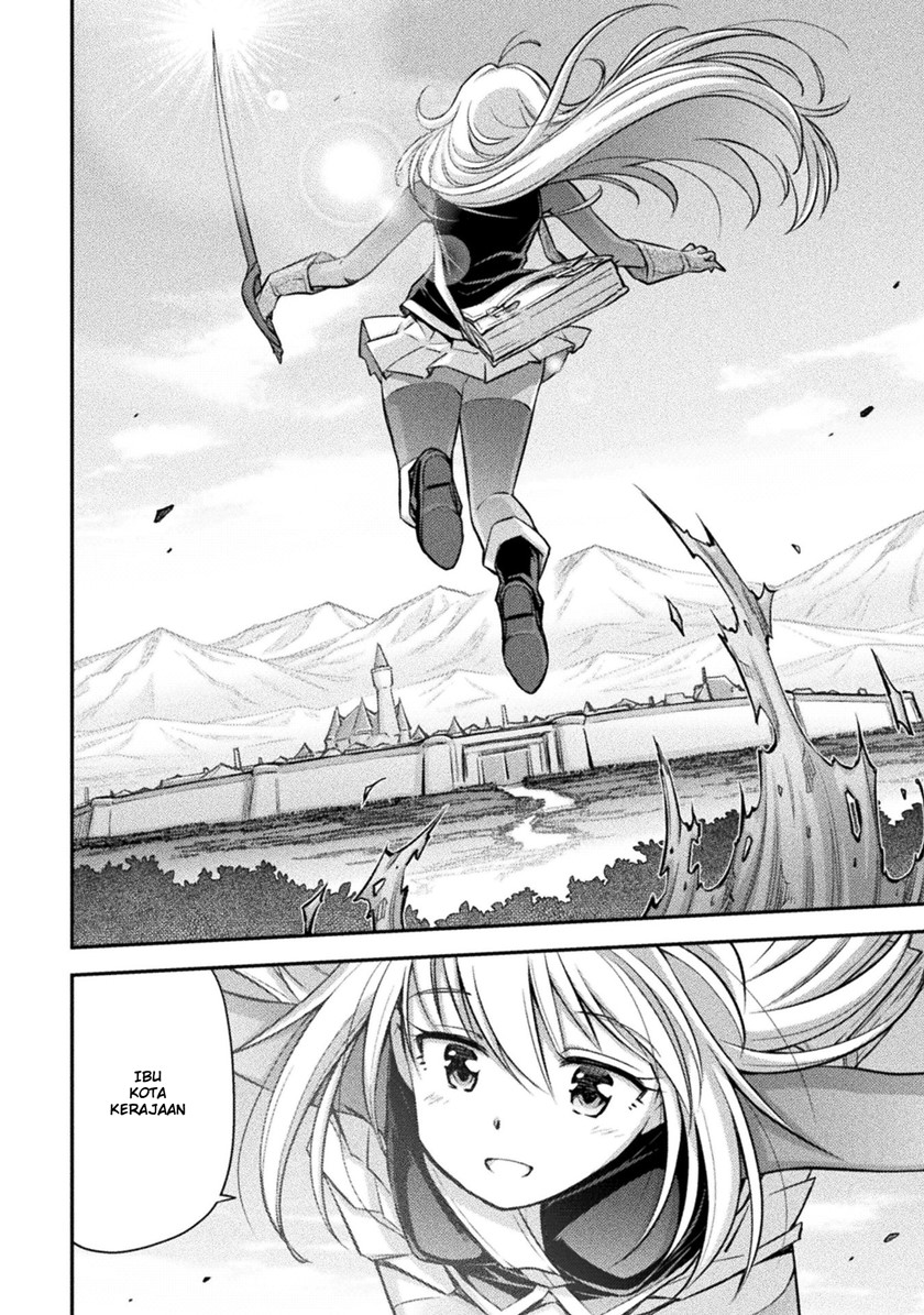 Saikyou no Youhei Shoujo no Gakuen Seikatsu Chapter 01 Bahasa Indonesia