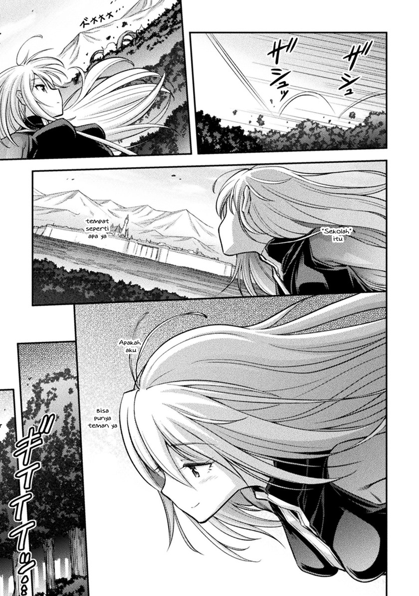 Saikyou no Youhei Shoujo no Gakuen Seikatsu Chapter 01 Bahasa Indonesia