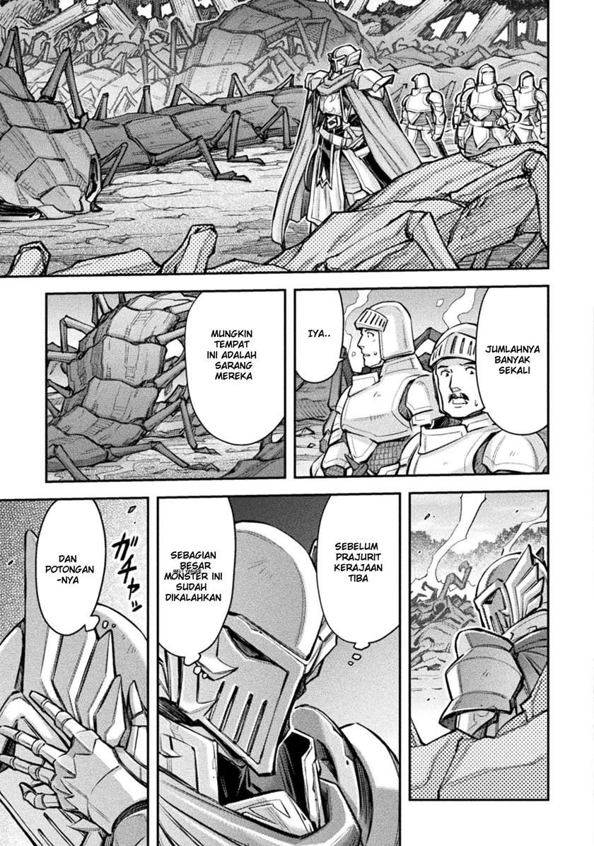 Saikyou no Youhei Shoujo no Gakuen Seikatsu Chapter 01 Bahasa Indonesia