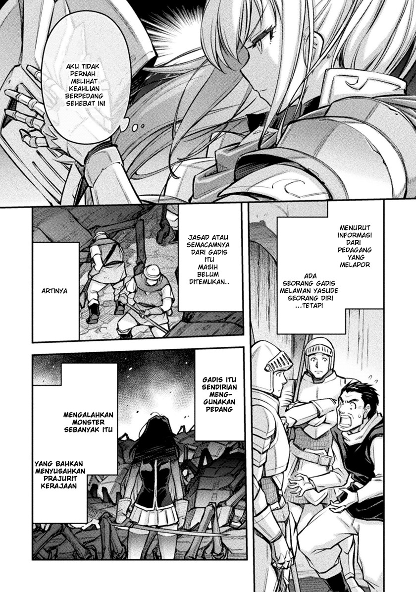 Saikyou no Youhei Shoujo no Gakuen Seikatsu Chapter 01 Bahasa Indonesia