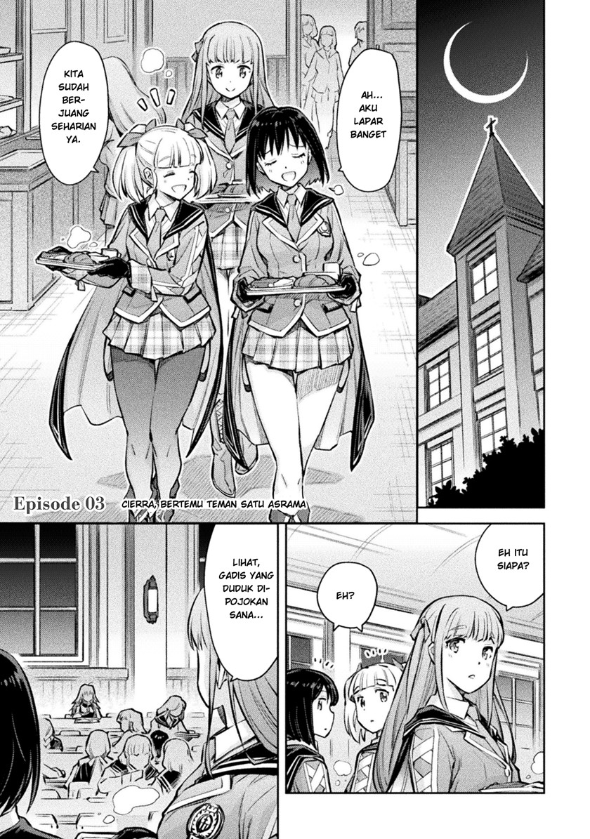 Saikyou no Youhei Shoujo no Gakuen Seikatsu (School Life of A Mercenary Girl) chapter 3