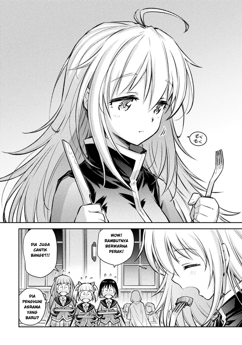 Saikyou no Youhei Shoujo no Gakuen Seikatsu (School Life of A Mercenary Girl) chapter 3