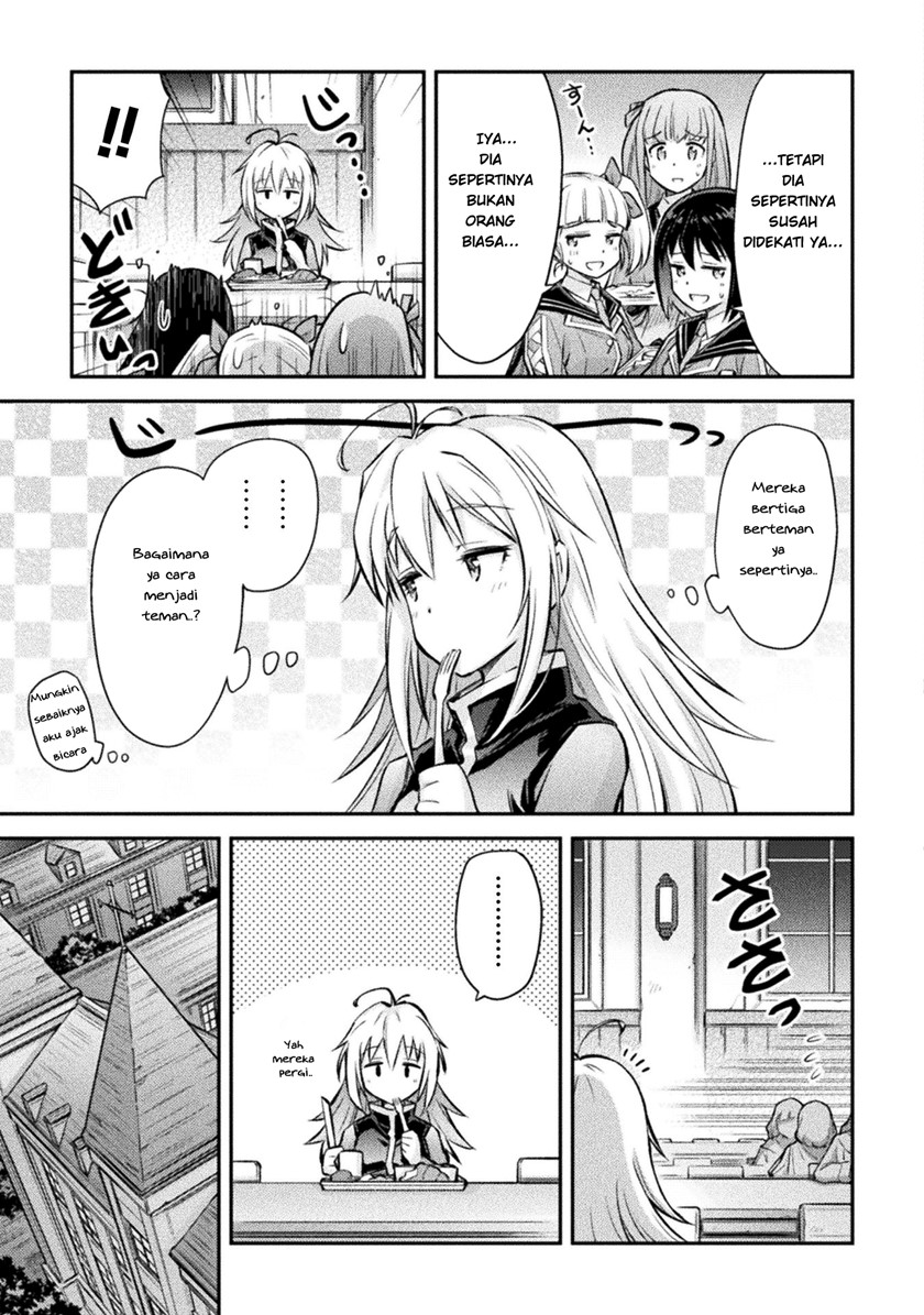 Saikyou no Youhei Shoujo no Gakuen Seikatsu (School Life of A Mercenary Girl) chapter 3