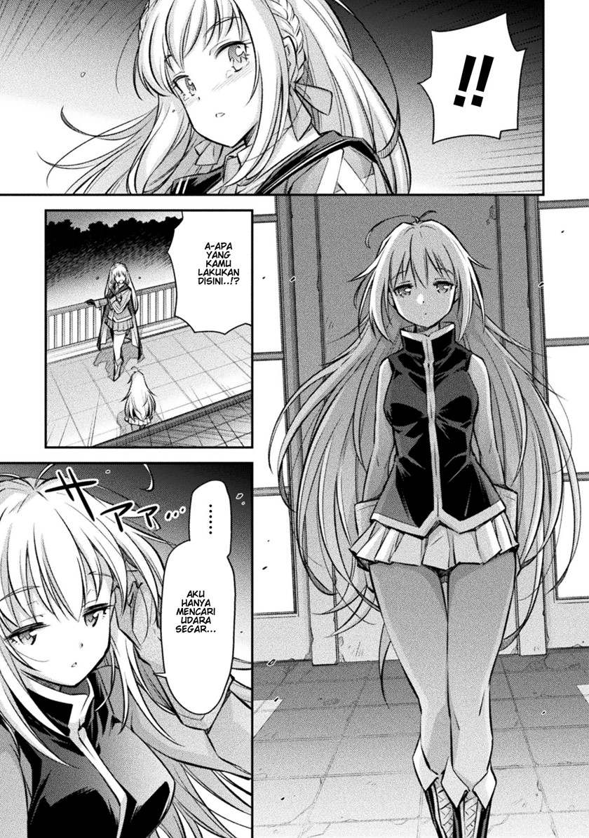 Saikyou no Youhei Shoujo no Gakuen Seikatsu (School Life of A Mercenary Girl) chapter 3