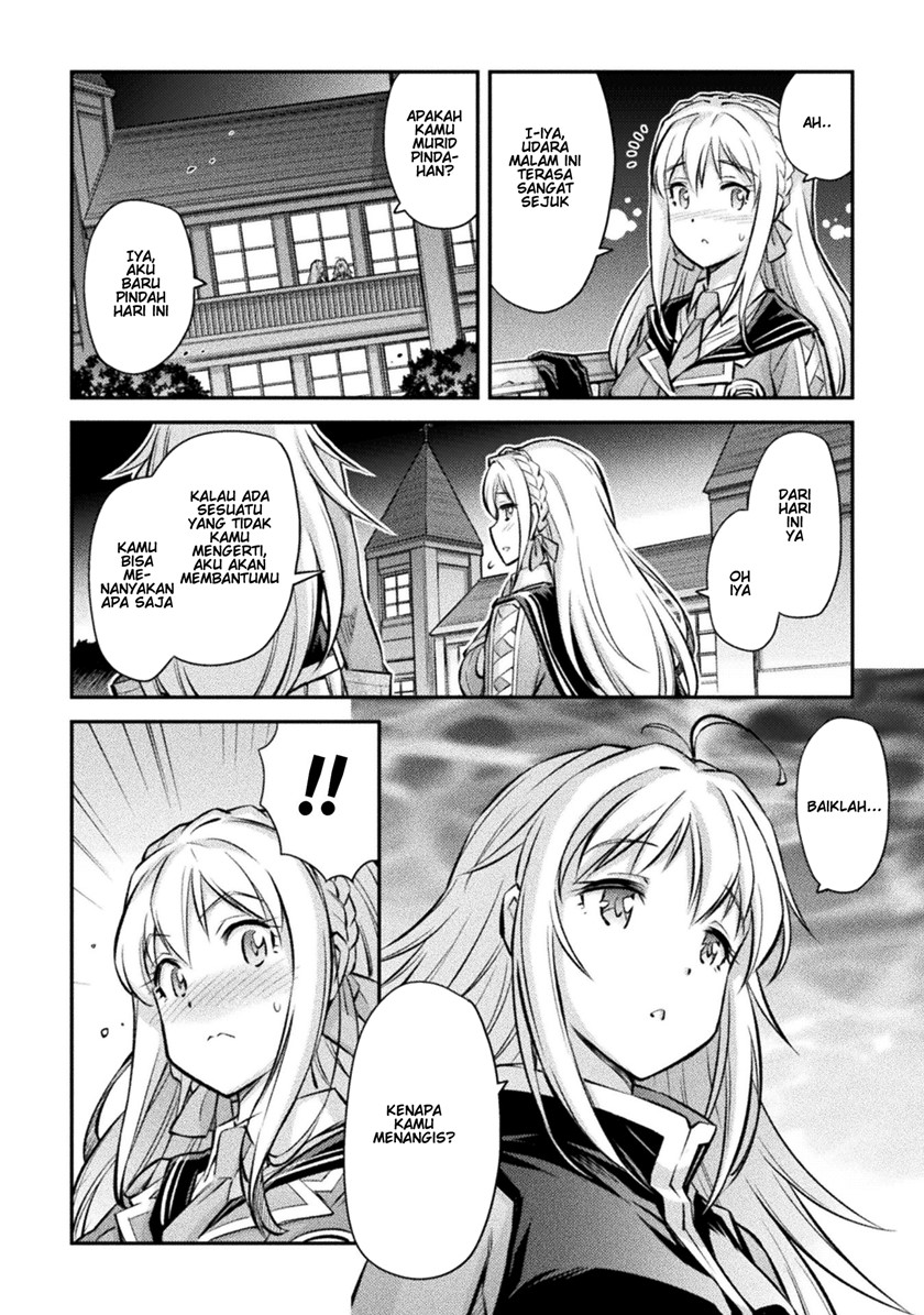 Saikyou no Youhei Shoujo no Gakuen Seikatsu (School Life of A Mercenary Girl) chapter 3