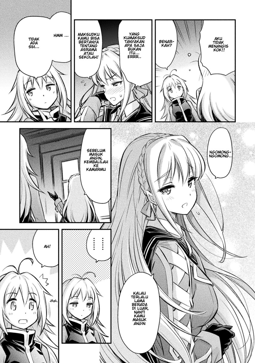 Saikyou no Youhei Shoujo no Gakuen Seikatsu (School Life of A Mercenary Girl) chapter 3