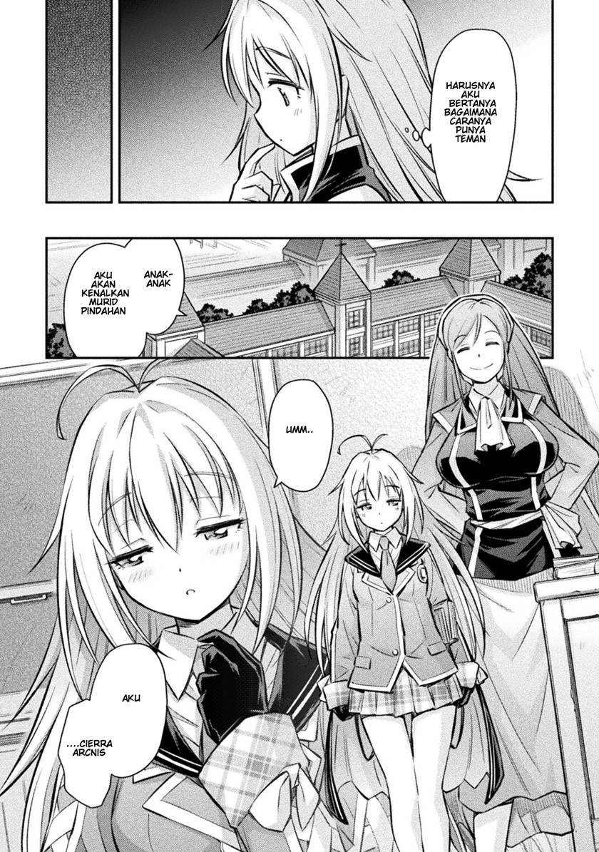 Saikyou no Youhei Shoujo no Gakuen Seikatsu (School Life of A Mercenary Girl) chapter 3