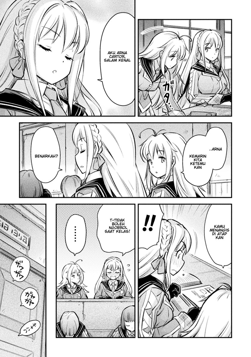 Saikyou no Youhei Shoujo no Gakuen Seikatsu (School Life of A Mercenary Girl) chapter 3