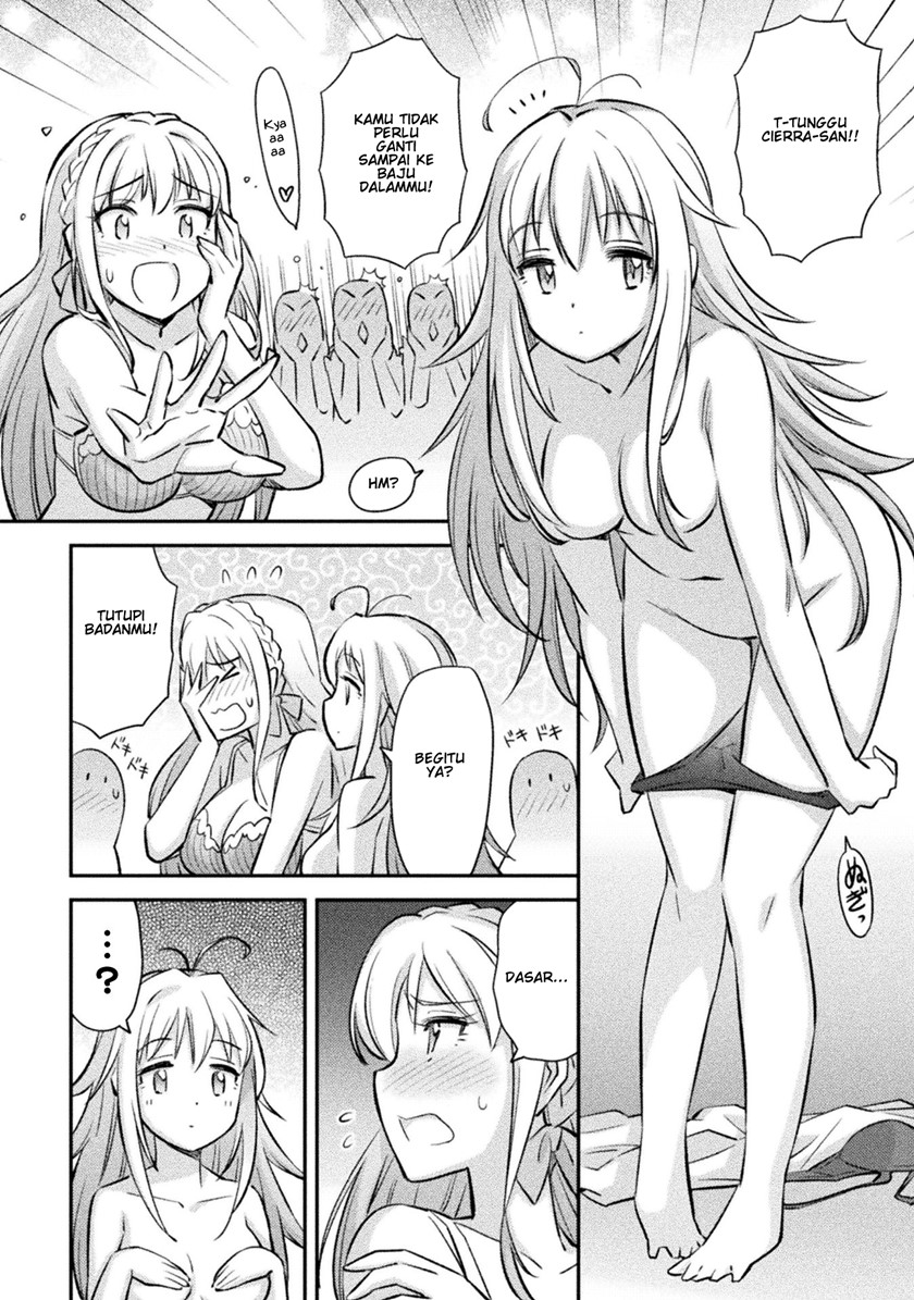 Saikyou no Youhei Shoujo no Gakuen Seikatsu (School Life of A Mercenary Girl) chapter 3