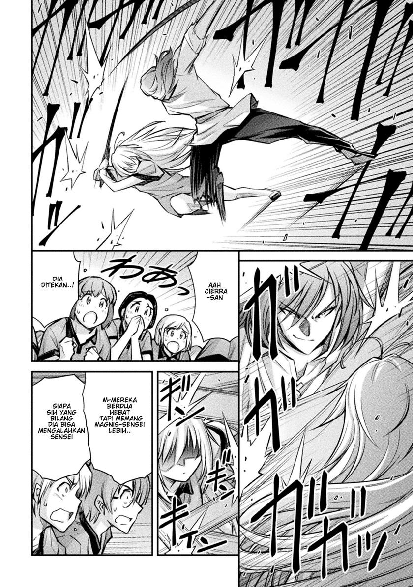 Saikyou no Youhei Shoujo no Gakuen Seikatsu (School Life of A Mercenary Girl) chapter 3