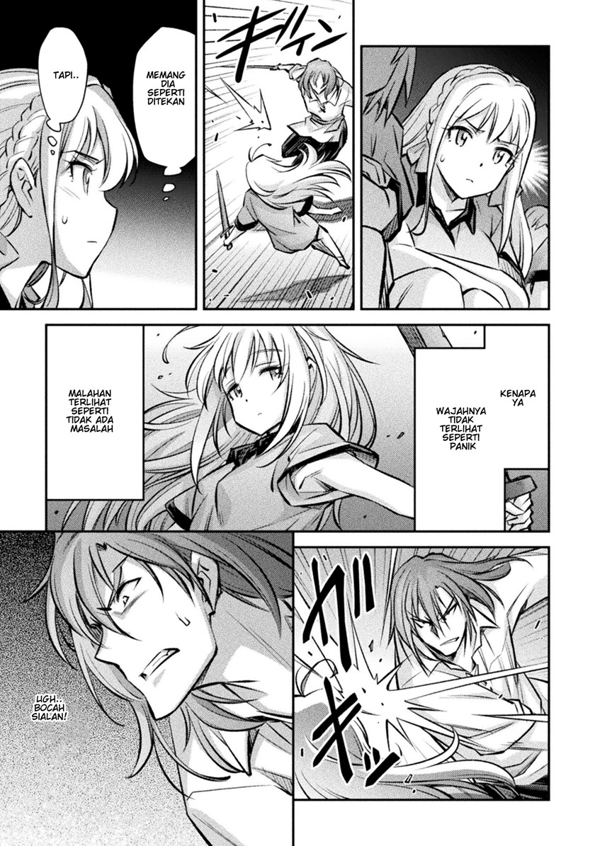 Saikyou no Youhei Shoujo no Gakuen Seikatsu (School Life of A Mercenary Girl) chapter 3