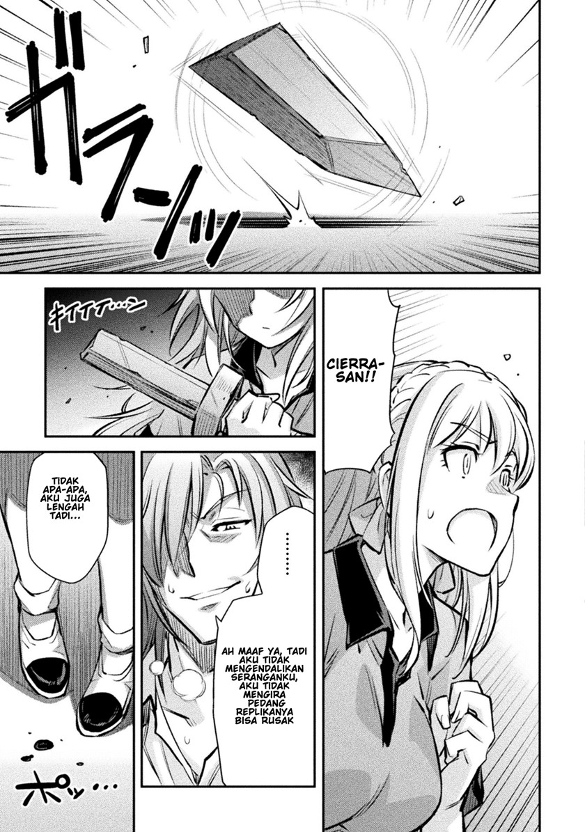 Saikyou no Youhei Shoujo no Gakuen Seikatsu (School Life of A Mercenary Girl) chapter 3