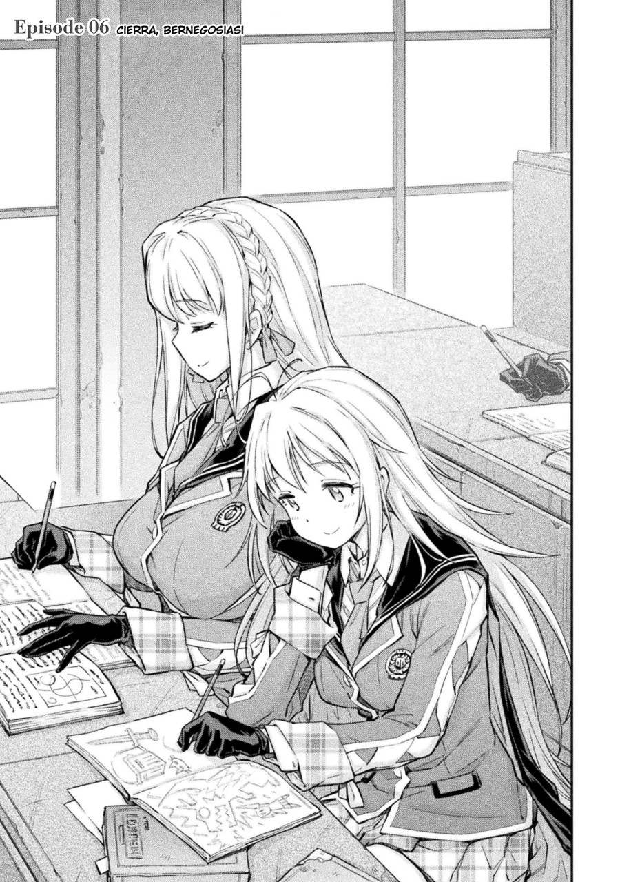 Saikyou no Youhei Shoujo no Gakuen Seikatsu (School Life of A Mercenary Girl) chapter 6