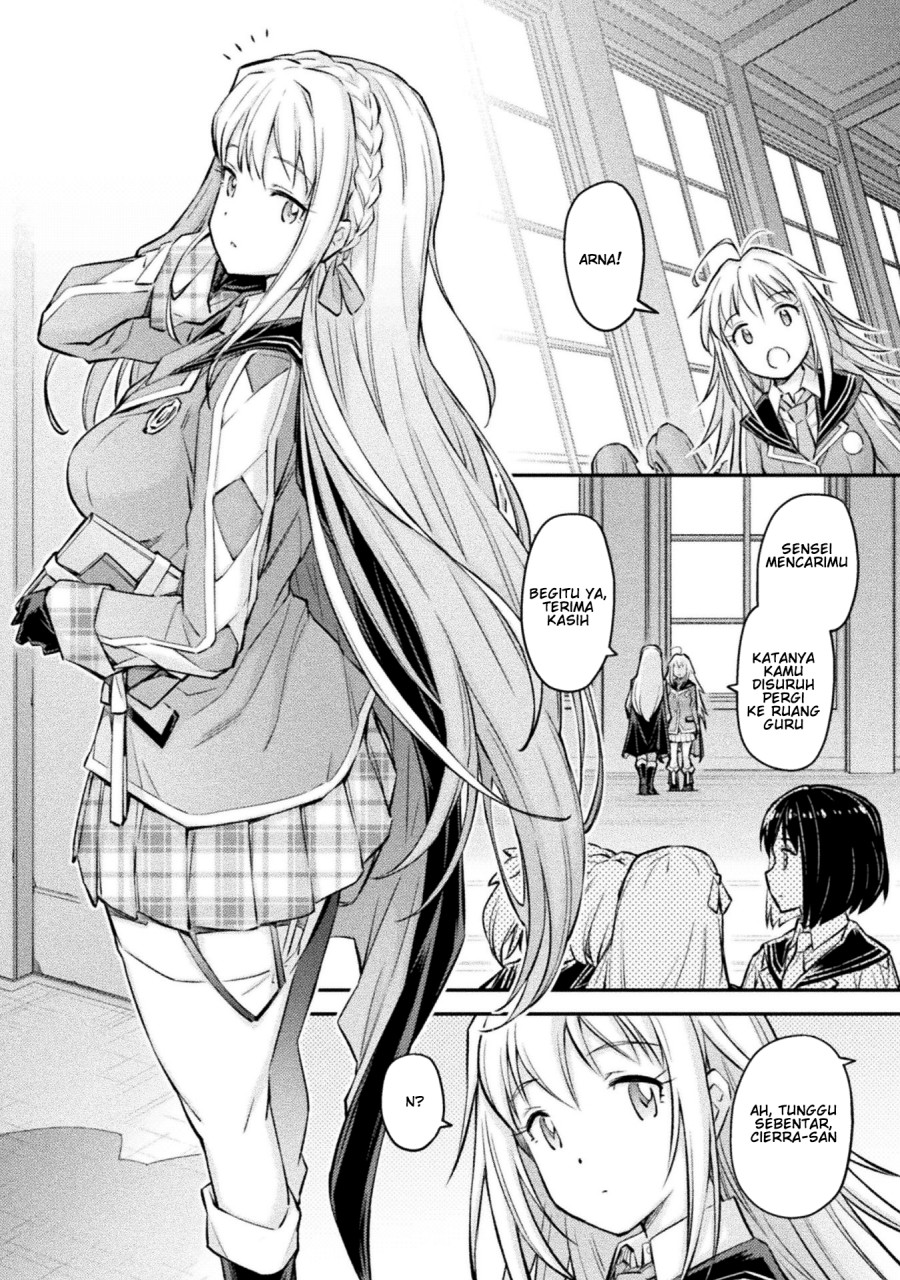 Saikyou no Youhei Shoujo no Gakuen Seikatsu (School Life of A Mercenary Girl) chapter 6
