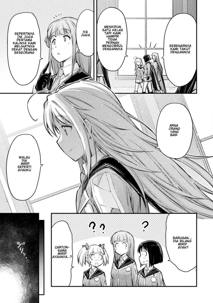 Saikyou no Youhei Shoujo no Gakuen Seikatsu (School Life of A Mercenary Girl) chapter 6