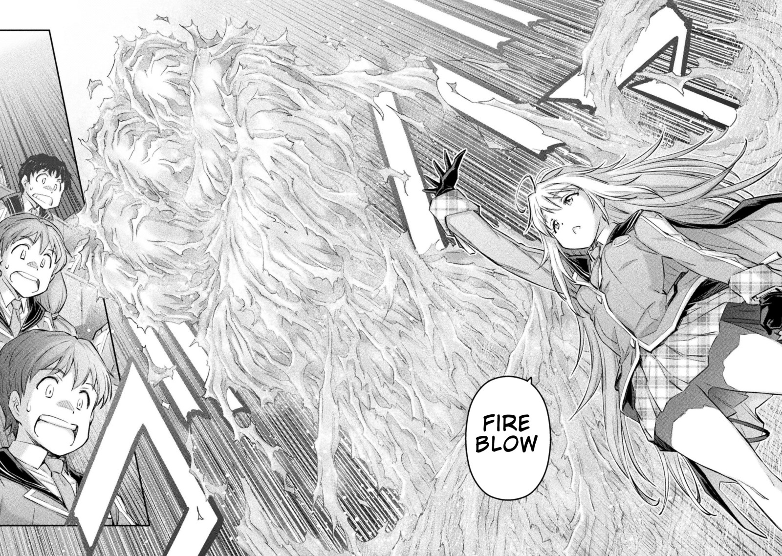 Saikyou no Youhei Shoujo no Gakuen Seikatsu (School Life of A Mercenary Girl) chapter 6