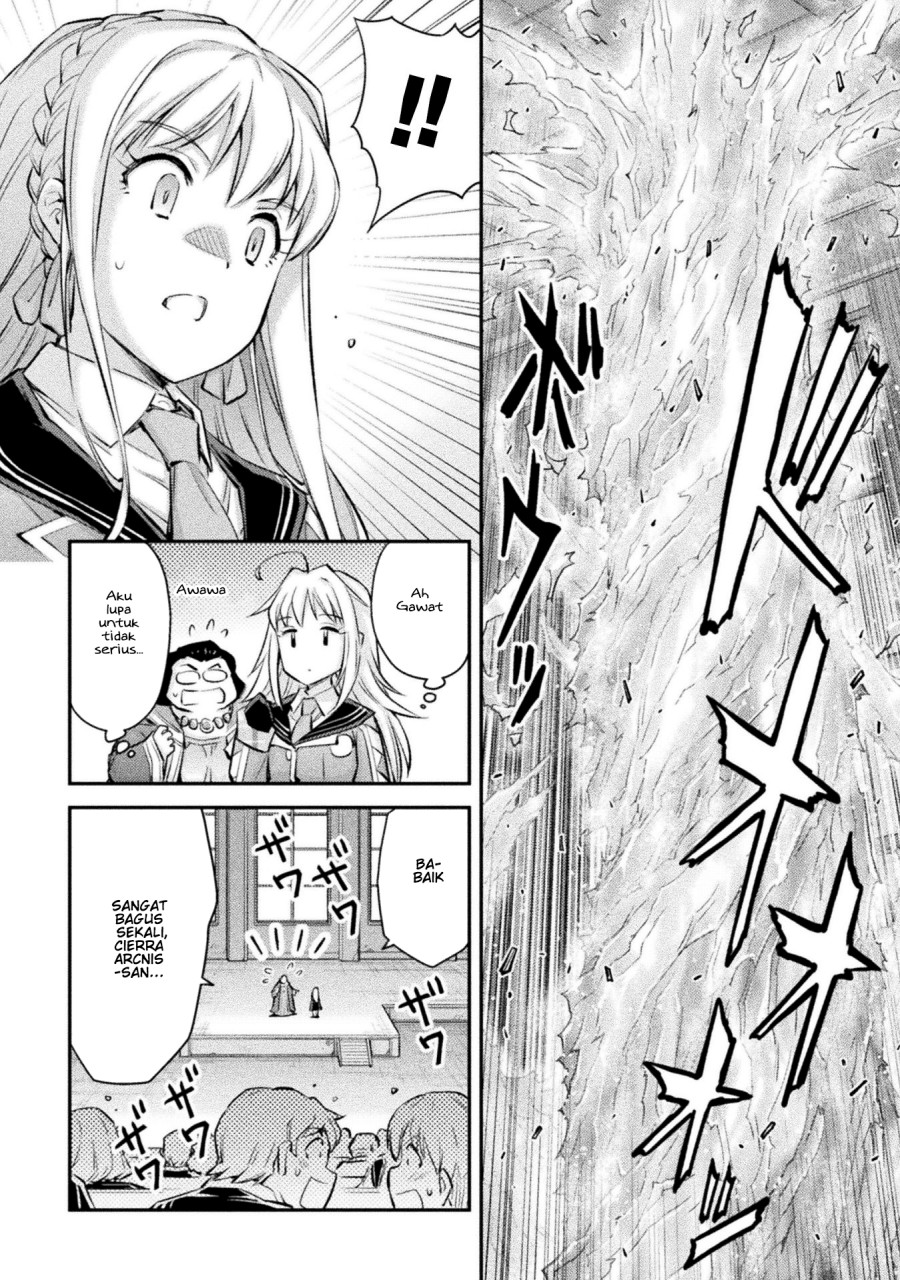 Saikyou no Youhei Shoujo no Gakuen Seikatsu (School Life of A Mercenary Girl) chapter 6