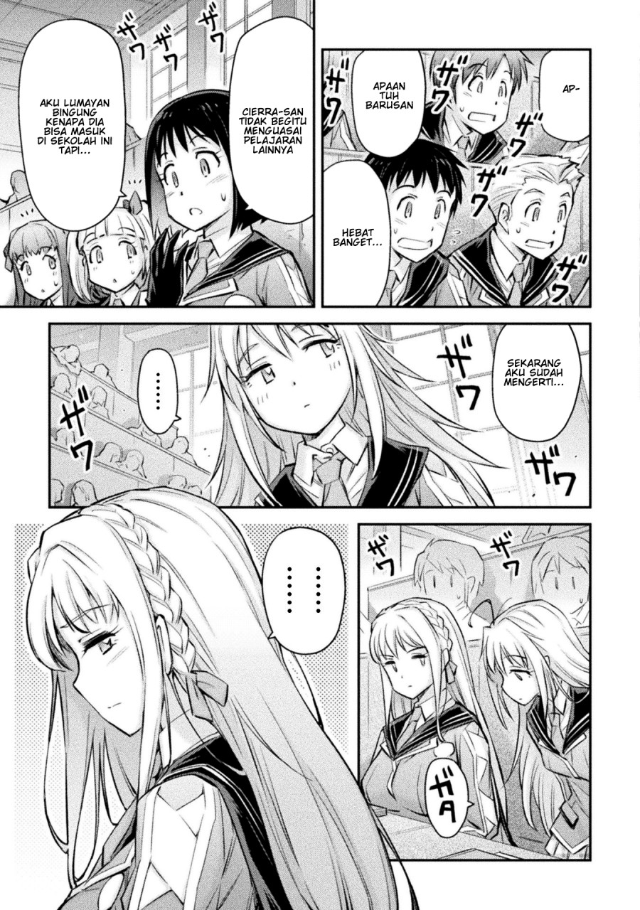 Saikyou no Youhei Shoujo no Gakuen Seikatsu (School Life of A Mercenary Girl) chapter 6