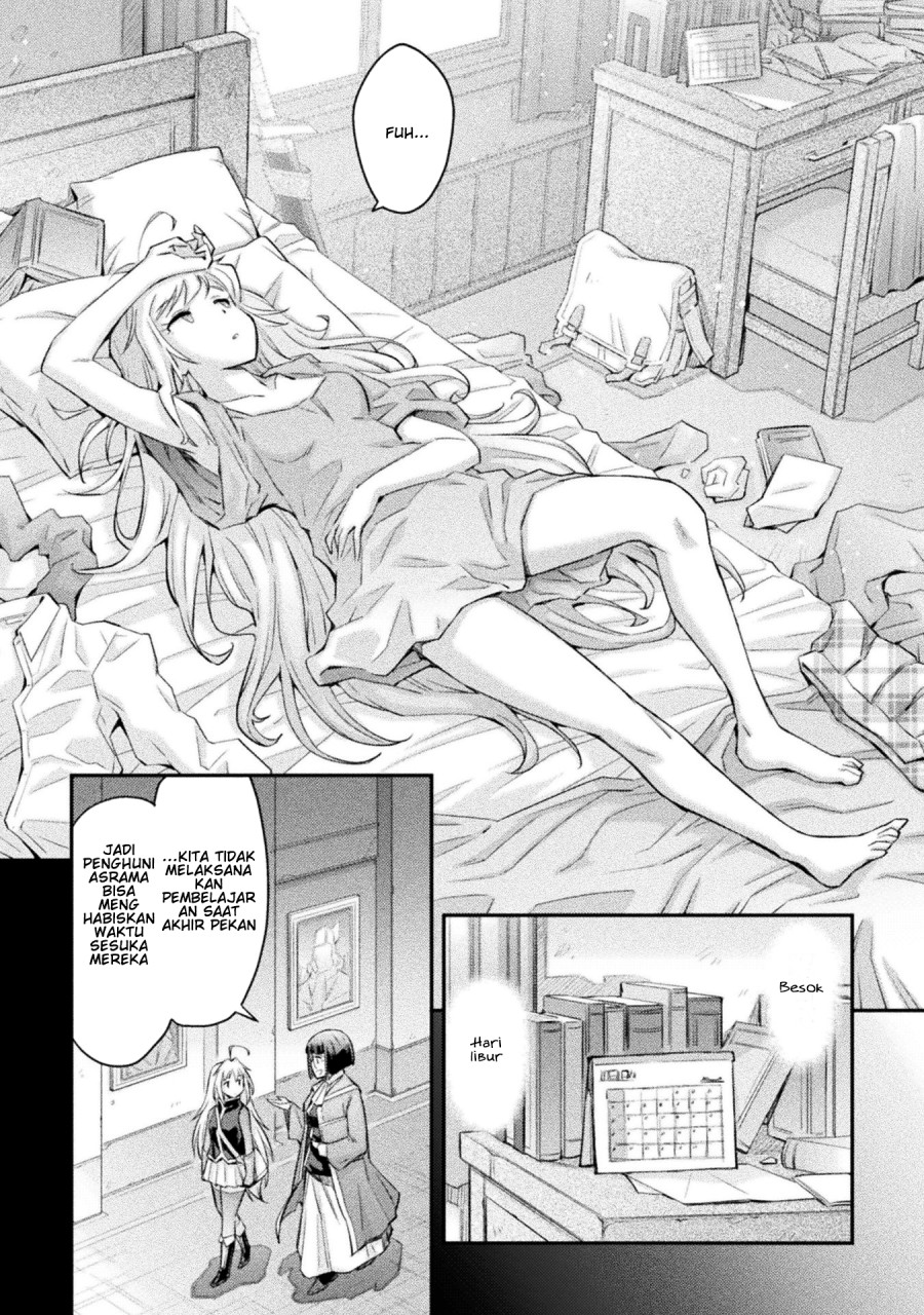 Saikyou no Youhei Shoujo no Gakuen Seikatsu (School Life of A Mercenary Girl) chapter 6