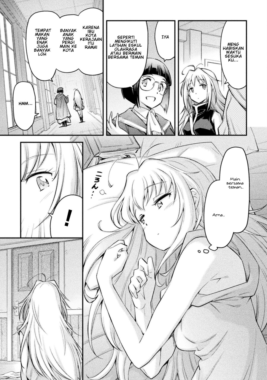 Saikyou no Youhei Shoujo no Gakuen Seikatsu (School Life of A Mercenary Girl) chapter 6