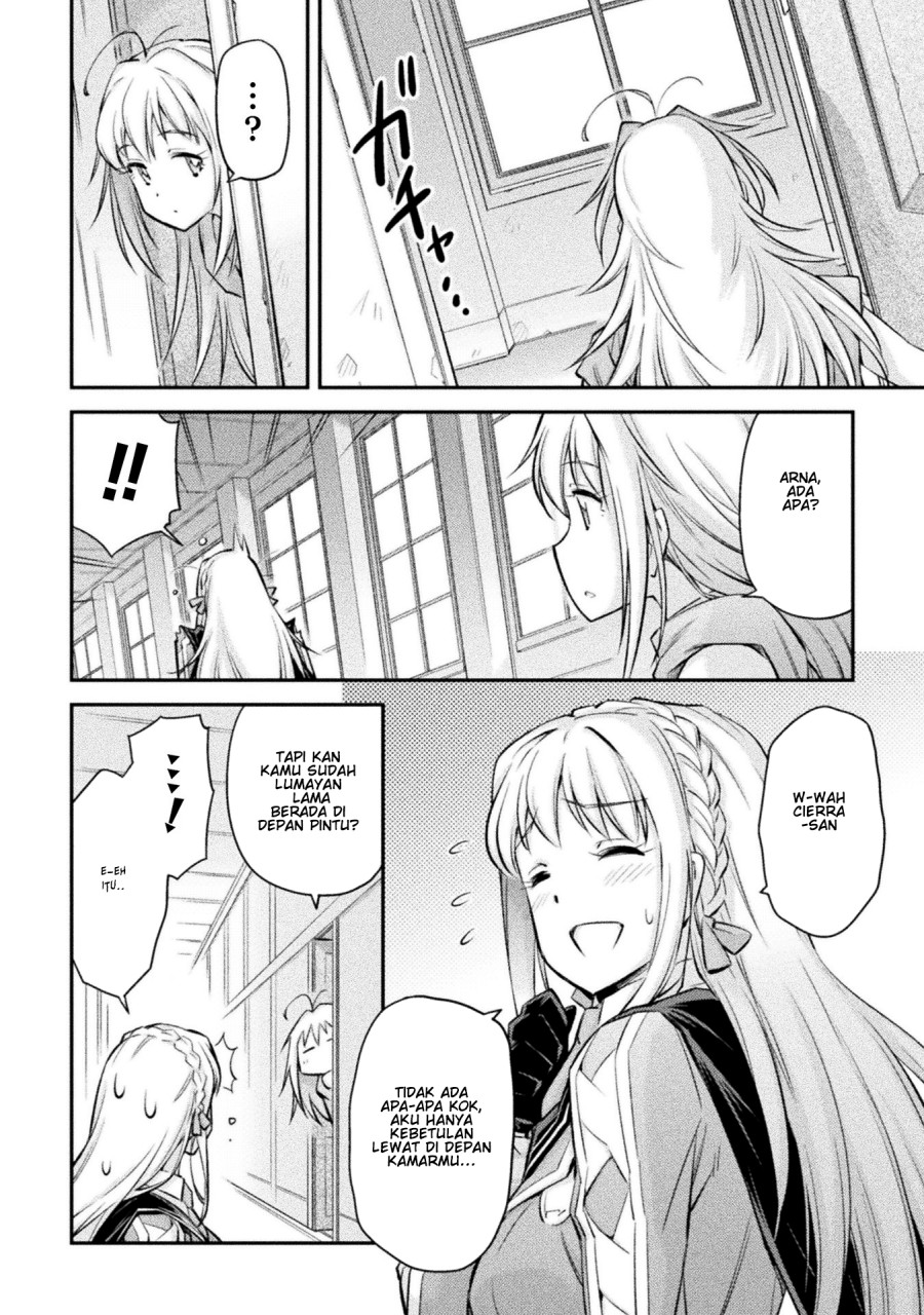 Saikyou no Youhei Shoujo no Gakuen Seikatsu (School Life of A Mercenary Girl) chapter 6
