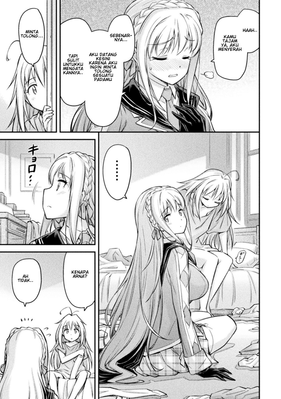 Saikyou no Youhei Shoujo no Gakuen Seikatsu (School Life of A Mercenary Girl) chapter 6