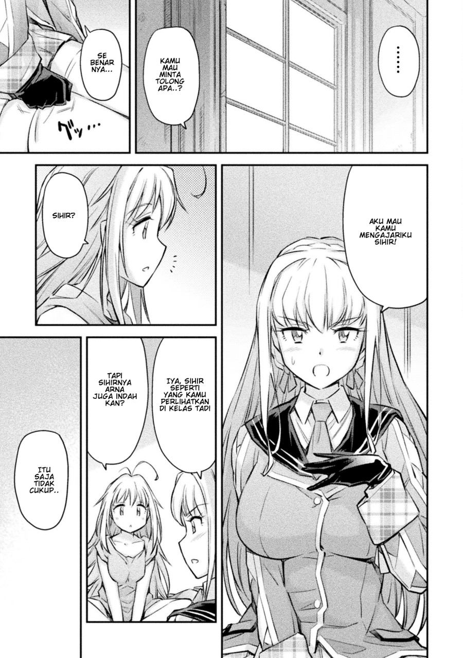 Saikyou no Youhei Shoujo no Gakuen Seikatsu (School Life of A Mercenary Girl) chapter 6