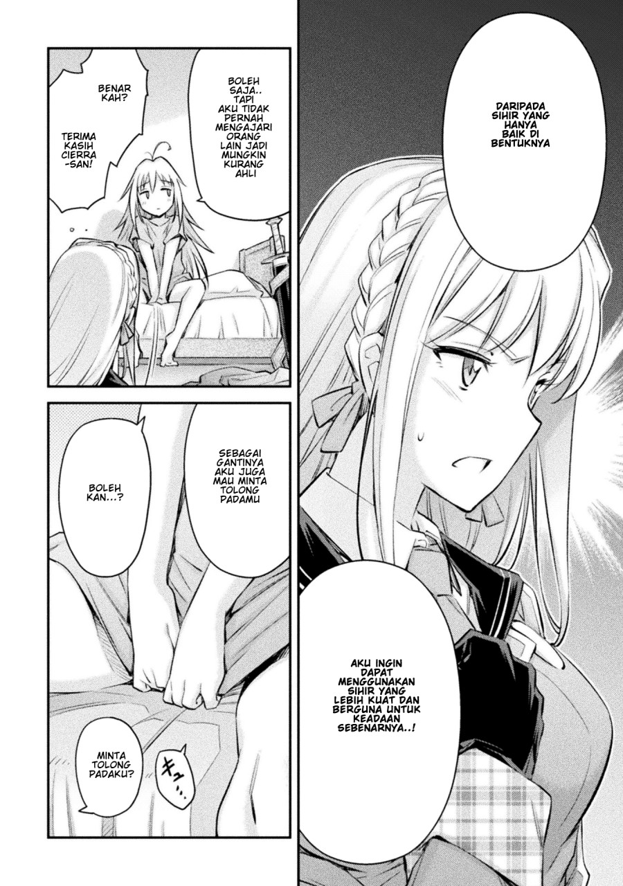Saikyou no Youhei Shoujo no Gakuen Seikatsu (School Life of A Mercenary Girl) chapter 6