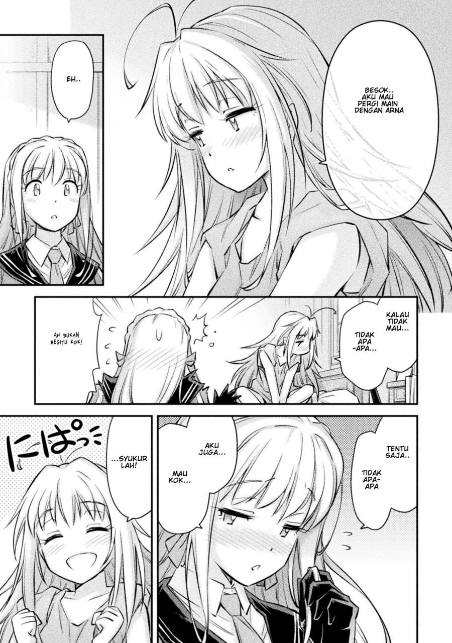 Saikyou no Youhei Shoujo no Gakuen Seikatsu (School Life of A Mercenary Girl) chapter 6