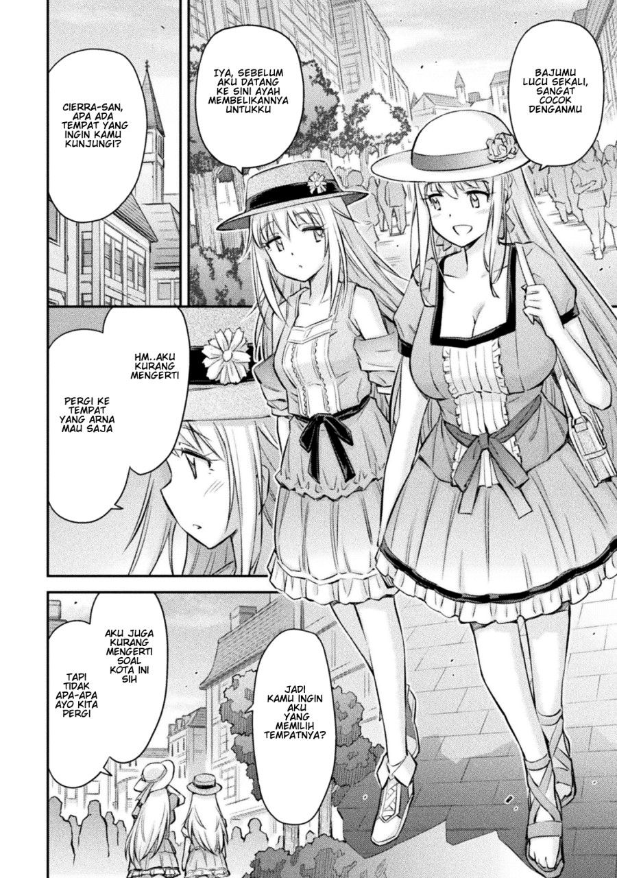 Saikyou no Youhei Shoujo no Gakuen Seikatsu (School Life of A Mercenary Girl) chapter 6
