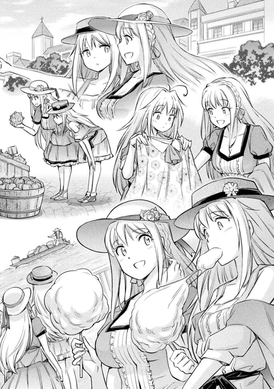 Saikyou no Youhei Shoujo no Gakuen Seikatsu (School Life of A Mercenary Girl) chapter 6