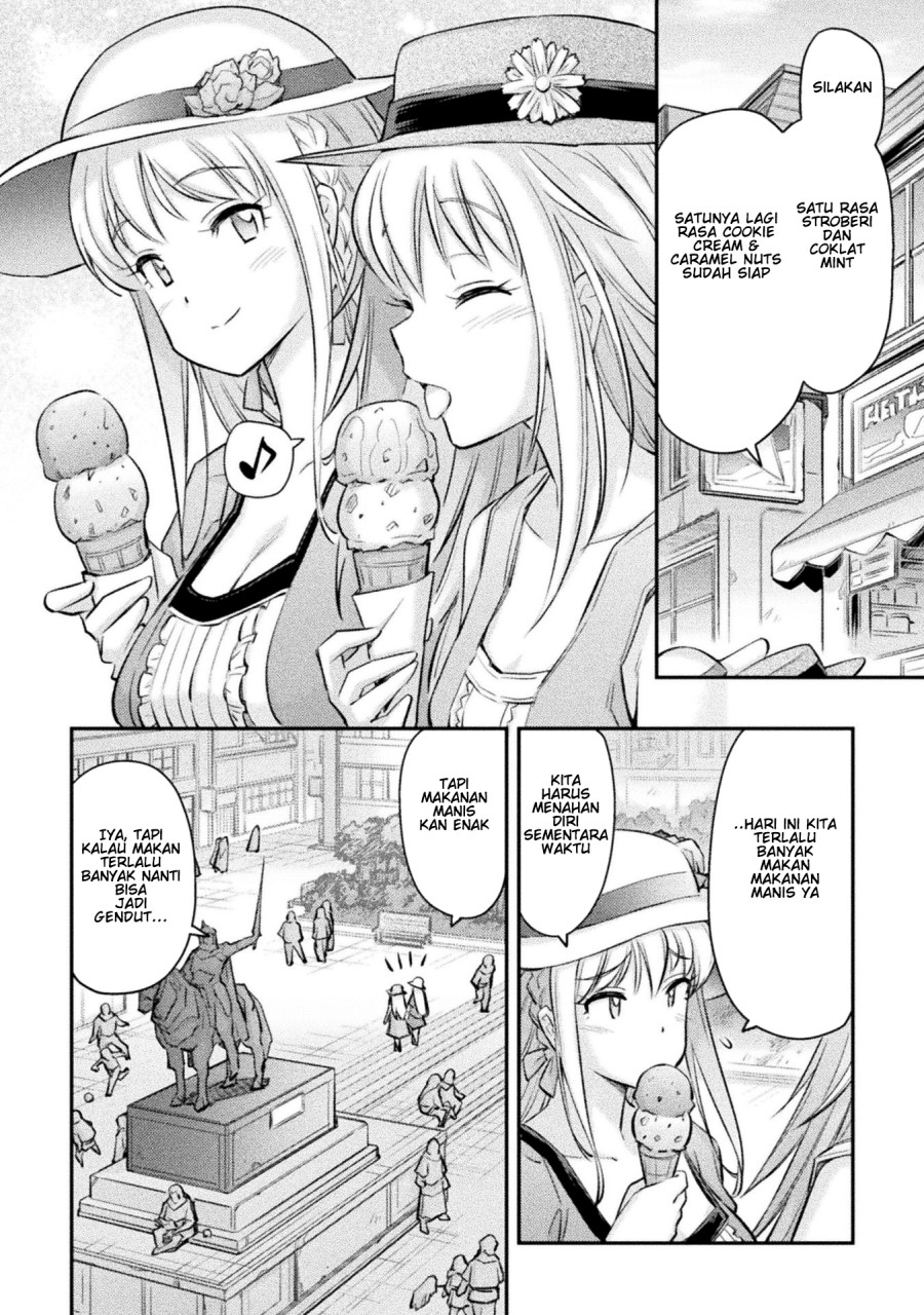 Saikyou no Youhei Shoujo no Gakuen Seikatsu (School Life of A Mercenary Girl) chapter 6