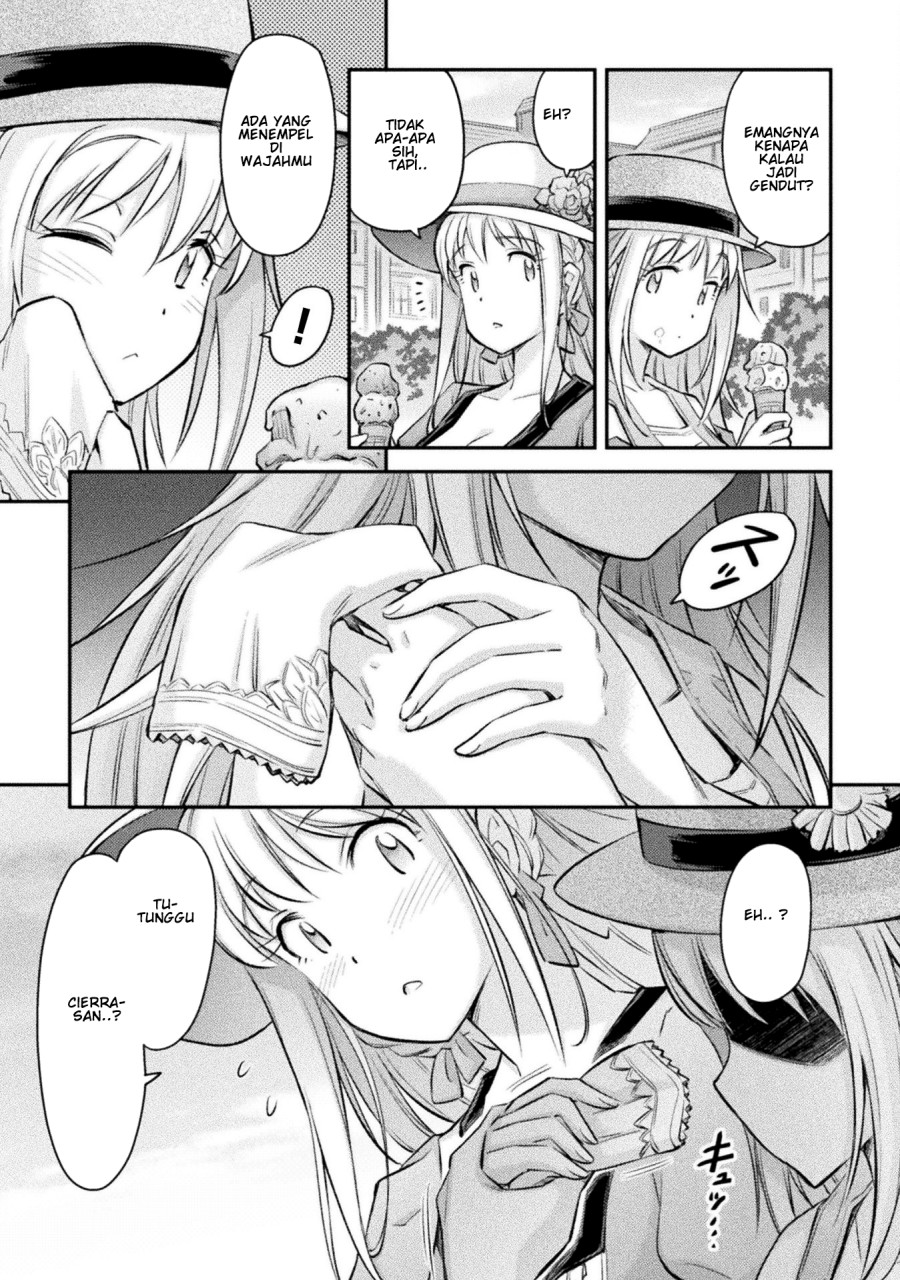Saikyou no Youhei Shoujo no Gakuen Seikatsu (School Life of A Mercenary Girl) chapter 6